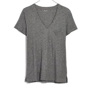 Madewell Whisper Cotton V-Neck Tee